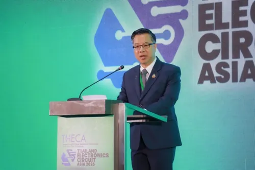 BOI Reveals Thai Electronics Investment Exceeds 1 Trillion Baht Over 4 Years; Advances 4 Strategies to Build Thailand's PCB-Semiconductor Hub