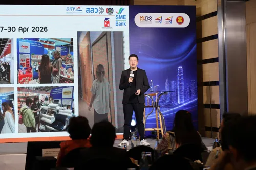 Thailand & ASEAN SMEs Drive Hong Kong Market Expansion Through E-Commerce, Upgrade Product Standards & Digital Skills