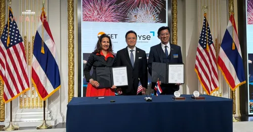 Thai SEC Signs MOU with New York Stock Exchange to Link Capital Markets; Dual Listing and Cross Listing Framework Announced