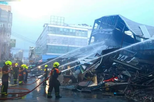 Consumer Council Demands Investigation into Khlong Thom Center Fire: Exposed Loopholes in Building Permit and Inspection Oversight