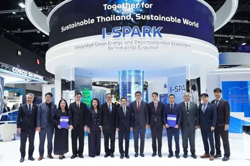 PTT Signs LNG Trading Agreements with Korea and Norway, Targeting Position as Global LNG Player