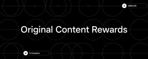 X Adjusts Monetization Program Criteria—Original Content Only