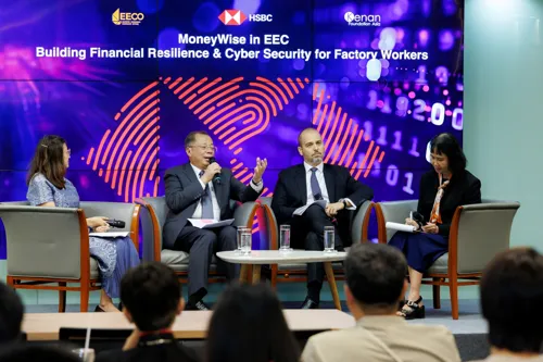 HSBC and Kenan Foundation Launch "MoneyWise in EEC": Building Financial Resilience and Cyber Security for Eastern Economic Corridor Industrial Workers