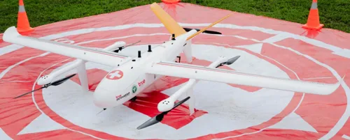 Unlocking Thailand Healthcare Constraints: 'True SkyBridge' – Thailand's First Automated Medical Delivery Drone Platform