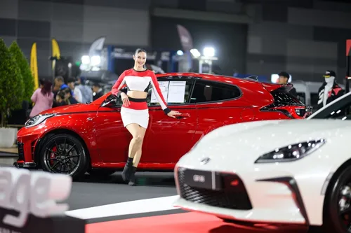 Toyota Brings High-Performance GR Lineup to Bangkok Auto Salon 2026