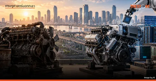 New Engine, New Revenue: Thailand's Big Challenge
