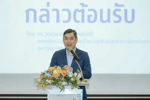Bangkok University and SMEDA Release GEM 2026 Survey: Thai Entrepreneurs Up 34.1%, Push to Strengthen MSMEs Against Foreign Competition