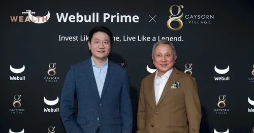 Webull Thailand and Gaysorn Village partner to connect investment world with premium lifestyle for Webull Prime community