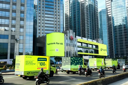 Indonesia's Superbank posts $12.9m H1 pretax profit