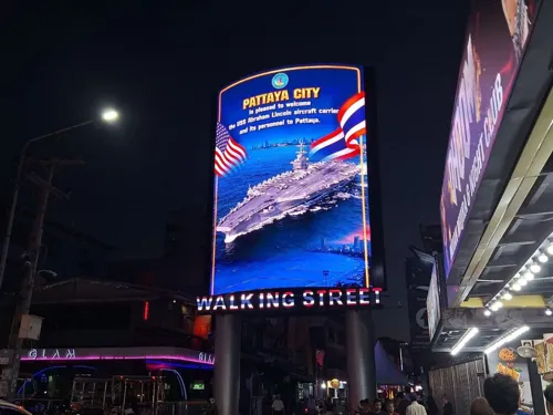 5,000 U.S. Military Personnel Boost Pattaya Tourism During Low Season with 100 Million Baht Spending