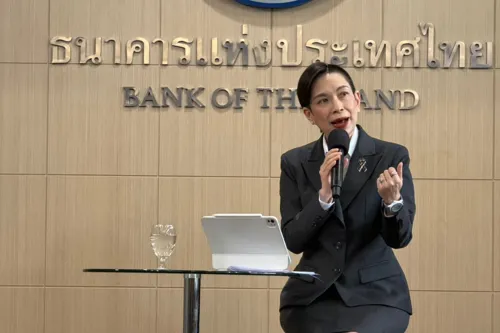 Thai Central Bank Clarifies Thailand's Placement on US 'Monitoring List' for Currency Intervention Concerns