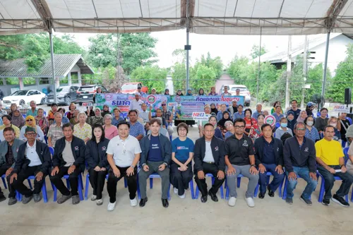 NEO Partners with GC and Bung Khol Sub-district Administration to Launch "Bung Khol Community Recycling Waste Bank"