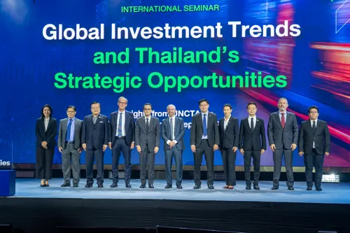 UNCTAD Points Out Global FDI Seeks Technology; Thailand Must Stop Competing Only on "Incentives"