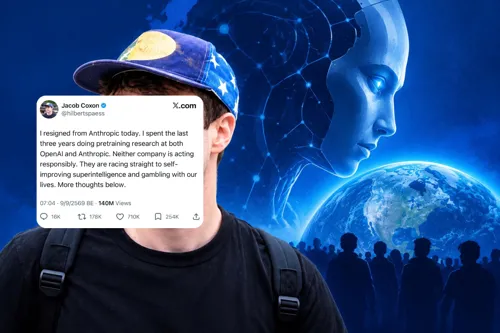 Anthropic Researcher Suddenly Resigns with Alarming Warning: 'AI Could Kill Us All'