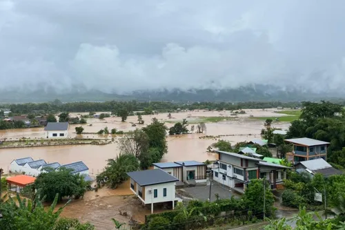 Bank for Agriculture and Agricultural Cooperatives Director Orders Staff to Urgently Assist Flood Victims in Nan Province with 0% Interest Funding for 6 Months