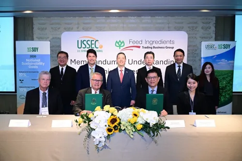 BKP and U.S. Soybean Export Association sign MOU to expand sustainable cooperation
