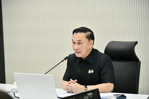 Deputy PM Promotes "Monkey Cheeks" Water Management to Solve Flooding and Drought; National Water Resources Committee to Discuss 700 Sustainable Projects