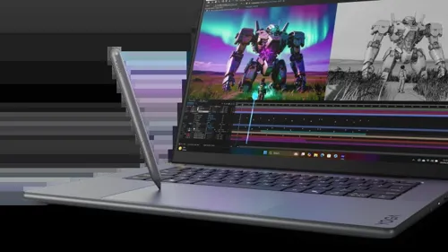 Lenovo Launches Yoga Pro 9n and 9n 2-in-1 with RTX Spark, Pen-Enabled Touchpad