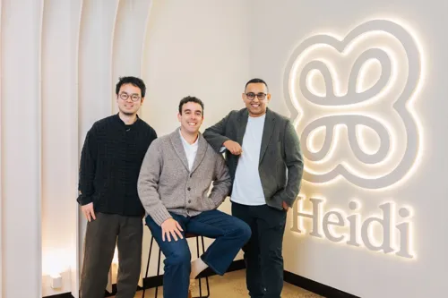 General Catalyst joins $340m round for AI health startup Heidi