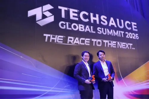 Amity Wins 2 Major Awards at Techsauce Awards 2026, Affirming Thai AI Company's Rise to Global Stage