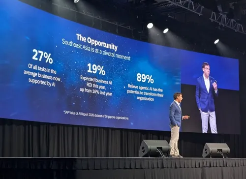 SAP Southeast Asia President: 100% Accuracy Required for AI in Financial Operations