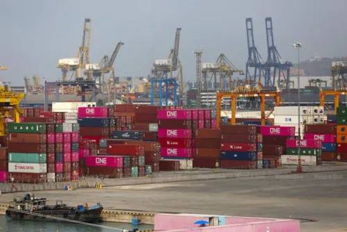 Trade deficit balloons for the first 8 months