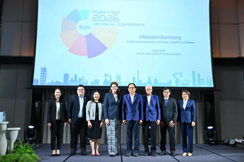 TCMA Partners with GIZ to Drive Carbon-Reducing Technology, Accelerating Thai Cement Toward Net Zero 2050