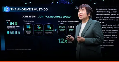 Voranuch: AI Moving Towards Digital Workforce — Humans Must Become 'Master of AI'
