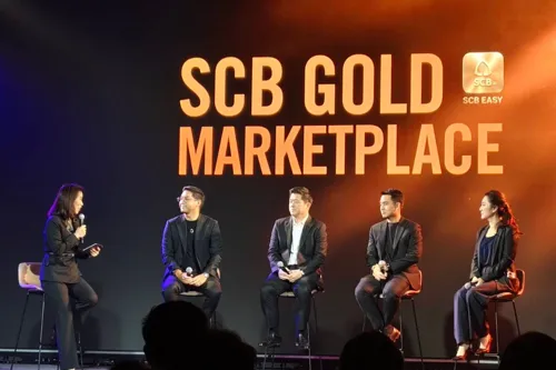 Siam Commercial Bank Launches 'SCB Gold Marketplace' — Trade Gold at Global Rates with 3 Major Gold Merchants in One App
