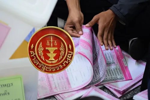 Constitutional Court to Rule on Ballot Barcode Case on 28 September