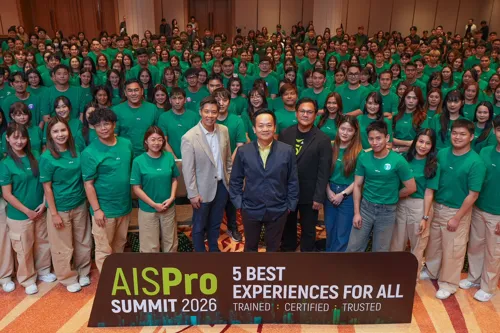 AIS Launches "AIS Pro SUMMIT 2026" to Upskill Smartphone Expert Team and Enhance AI-Powered Services