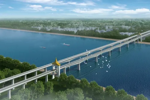 Accelerating High-Speed Rail Connection between Nong Khai and Vientiane: Thailand-Laos-China Railway Boom