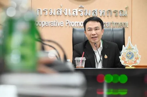 Department of Cooperative Promotion Allocates 500 Million Baht to Develop CDC as Regional Hub, Target Sales 5,000 Million Baht in 2026