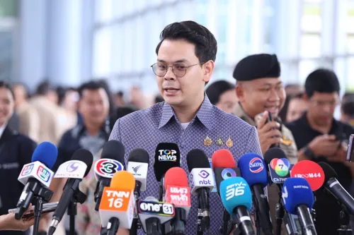 DE Department Rushes to Investigate 'Illegal Data Centers' in Bangkok Amid Oil Stockpiling and Foreign Capital Concerns