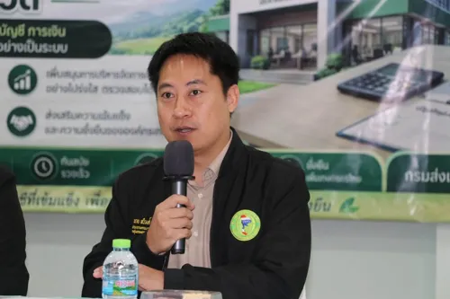 Farmer Groups Launch 'Accounting Office' Model to Access Funding—Trad and Phatthalung Lead Pilot