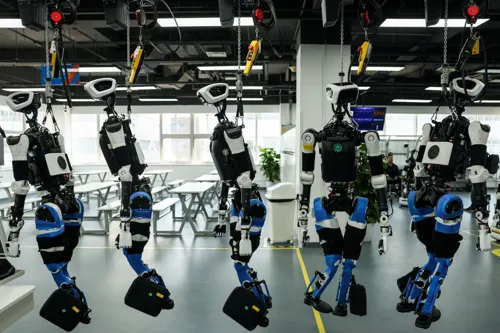 US dominates AI, but why does China control 97% of humanoid robots globally? Expected to deliver 500,000 units by 2030