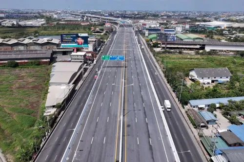 Deputy PM Pipat Closes Chapter on Seven-Lane Rama II; Opens M82 Motorway Bang Khun Thian–Ban Phaew Aug 28