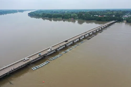 Mekong River Crisis Alert: National Water Resources Office Warns of Flood Risk Aug 31–Sep 6 in Nong Khai, Bueng Kan, Nakhon Phanom, and Mukdahan