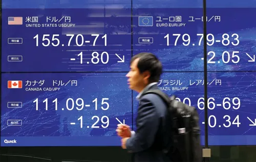 US Helps Japan Support Yen; Sending Political Message to China?
