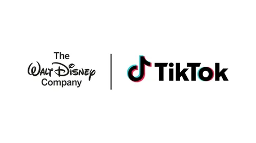 Disney Partners with TikTok to Grant Creators Access to Content Library for Creating Short-Form Videos and Distribution on Disney+