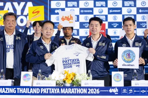 33 Years of Pattaya Marathon: From Running Event to 'City Tradition' on September 26–27