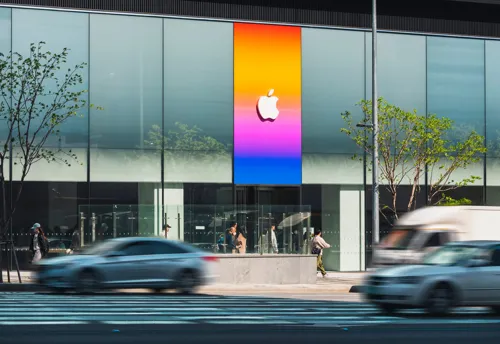 Apple unveils iPhone duo as its first foldable