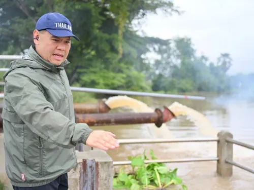 Minister Weerawut Proposes Unlocking 2-Million-Cubic-Metre Water Source Threshold to Enable Large-Scale "Monkey Cheek" Reservoir Projects for Massive Water Inflow