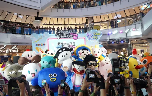 Spotlight on Character Fest Thailand 2026 'Pop Star Party'