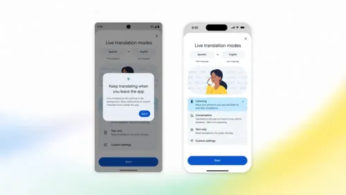 Google Translate Updates Live Translate Feature for Android, iOS