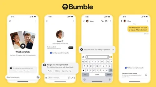 Bumble Dating App Abandons Its Key Selling Point – Now Allows Men to Message Women First