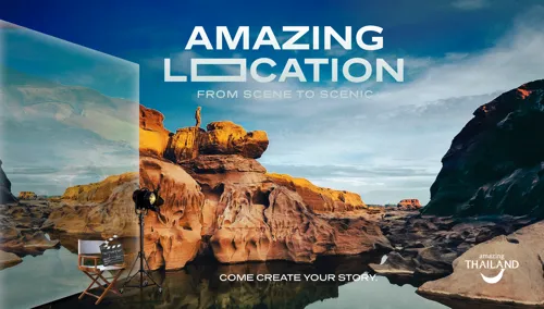 Thai Tourism Board Kicks Off Major Campaign "Amazing Locations: From Scene to Scenic"