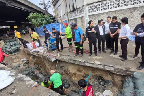 Bangkok oil leak confirmed from Bangchak pipeline