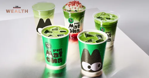 Matcha Fever Unstoppable! CRG Launches New I'M MATCHA Brand Starting at 95 Baht to Strengthen Business Portfolio