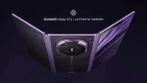 Huawei Launches New Tri-Fold Smartphone Mate XT 2 with Privacy-Protected Display, Rear Camera Repositioned to Center